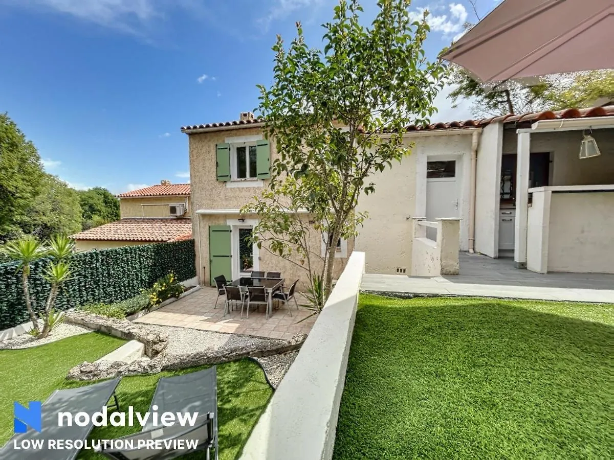Villa Azurella Villeneuve-Loubet