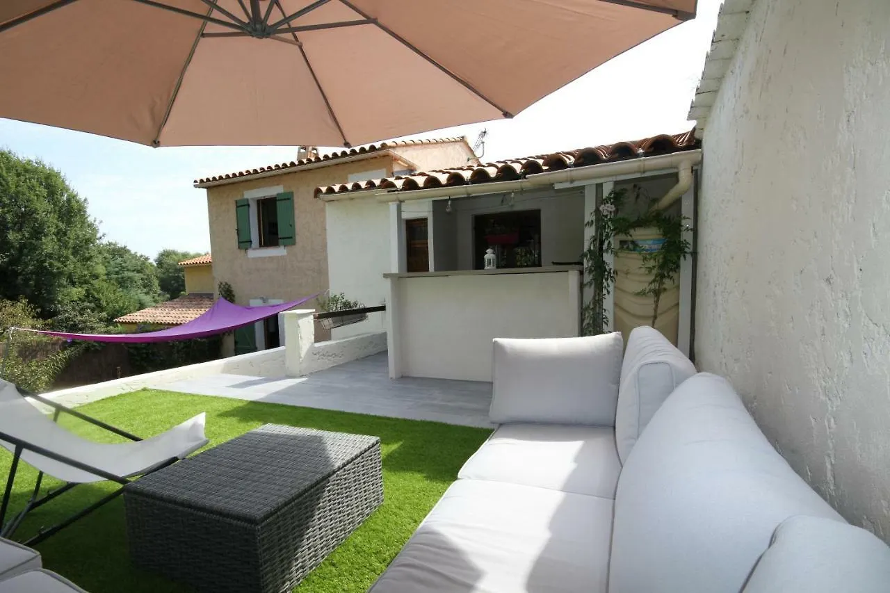 Villa Azurella Villeneuve-Loubet