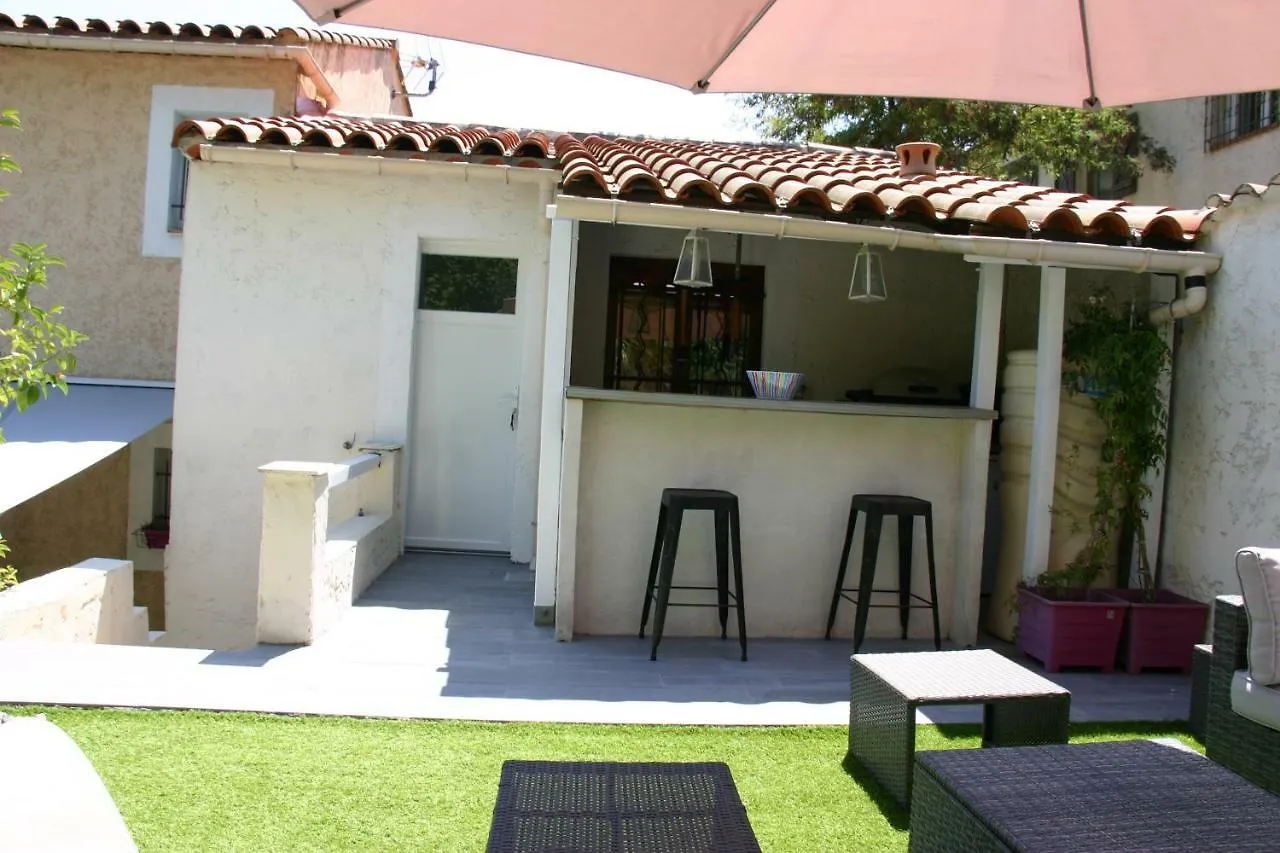 Villa Azurella Villeneuve-Loubet